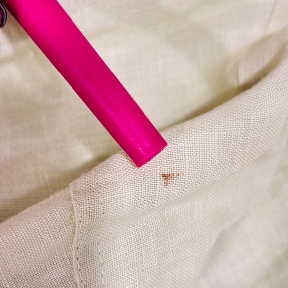 PROPORTION PETITE CONRAD C Lime green button down shirt - Picture 8 of 9